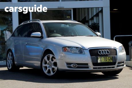 2006 Audi A4 Wagon