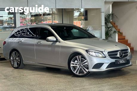 Silver 2019 Mercedes-Benz C300 Estate