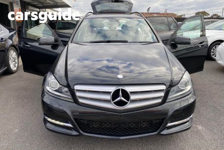 Grey 2014 Mercedes-Benz C200 Wagon