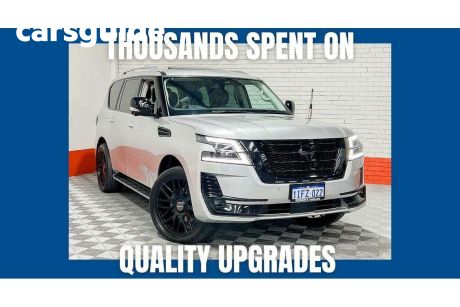 Silver 2020 Nissan Patrol Wagon TI-L (4X4)