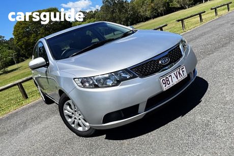 Silver 2012 Kia Cerato Hatchback Si