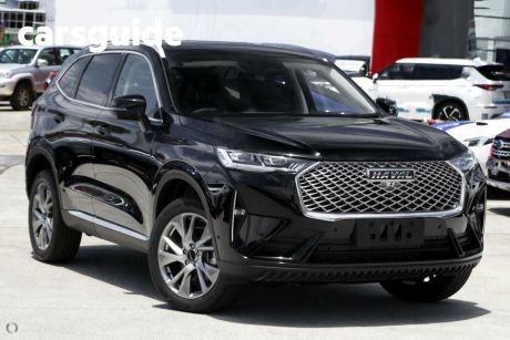 Black 2024 GWM Haval H6 Wagon Ultra