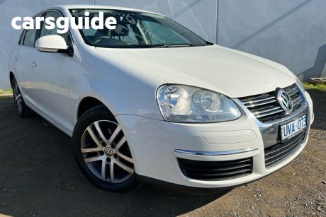 White 2007 Volkswagen Jetta Sedan 2.0 FSI