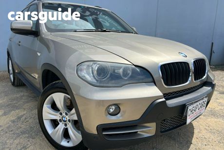 Brown 2007 BMW X5 Wagon 3.0D