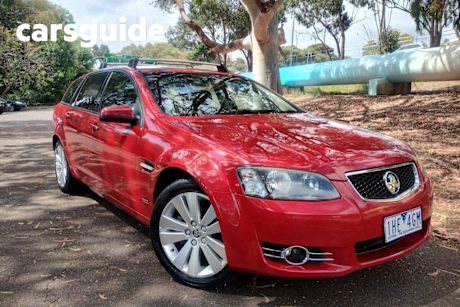 Holden commodore sportwagon roof racks best sale