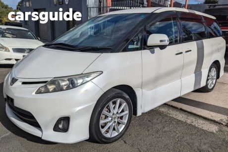 White 2012 Toyota Estima Commercial Aeras