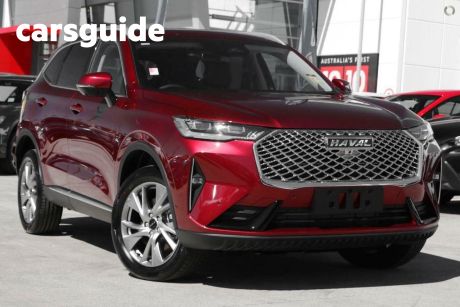 Red 2024 GWM Haval H6 Wagon Ultra