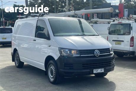 White 2016 Volkswagen Transporter Van TDI 250 Runner