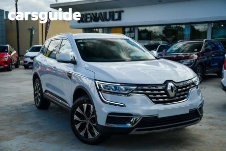 White 2024 Renault Koleos Wagon Zen (4X2)