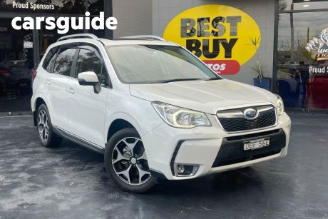 White Subaru for Sale With Isofix CarsGuide