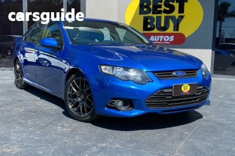 Blue 2014 Ford Falcon Sedan XR6
