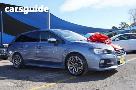 Blue 2016 Subaru Levorg Wagon 2.0GT-S