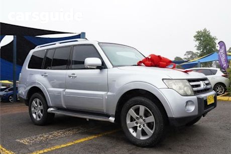 Mitsubishi Pajero 7 Seater for Sale CarsGuide