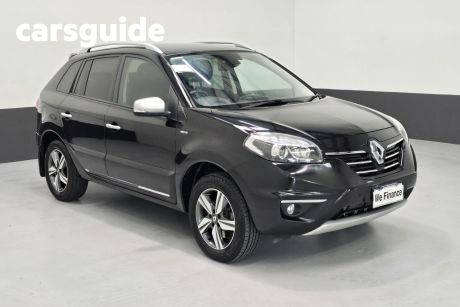 Black 2015 Renault Koleos Wagon Bose Se (4X2)