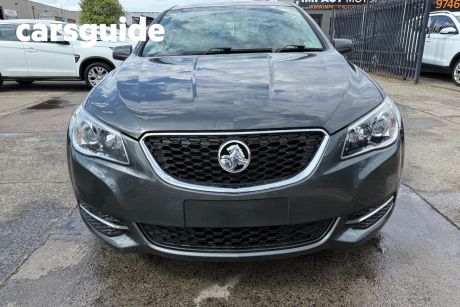 Grey 2017 Holden Commodore Sedan Evoke