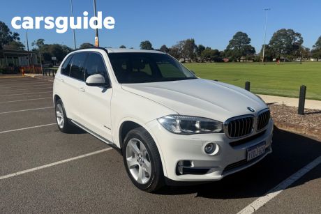 White 2014 BMW X5 Wagon Sdrive 25D