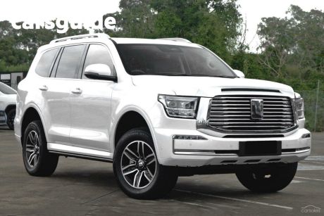 White 2024 GWM Tank 500 Wagon Ultra Hybrid