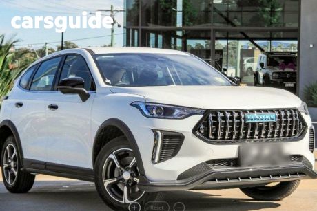 White 2024 GWM Haval Jolion Wagon Premium Hybrid