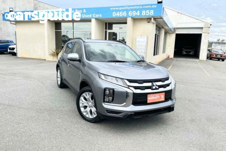 Grey 2019 Mitsubishi ASX Wagon LS (2WD) XD MY20 4D WAGON 4 Cylinders 2.0 Litre Petrol Conti