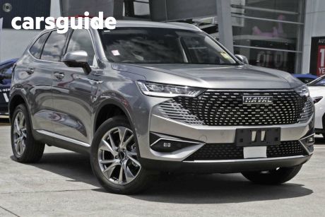 Grey 2024 GWM Haval H6 Wagon Ultra Hybrid