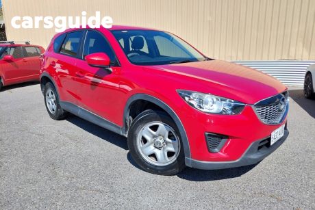 Red 2012 Mazda CX-5 Wagon Maxx (4X2)