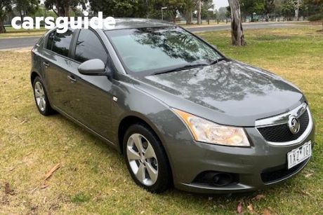Grey 2012 Holden Cruze Hatchback Cd