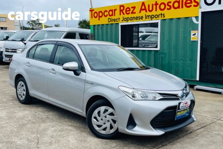 Silver 2019 Toyota Axio Sedan