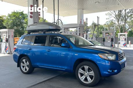 2009 Toyota Kluger Wagon KX-S (4X4)
