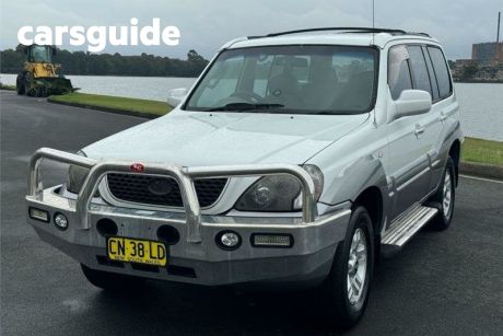 Hyundai Terracan for Sale With Bull Bar CarsGuide