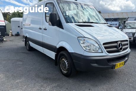 White 2007 Mercedes-Benz Sprinter Commercial
