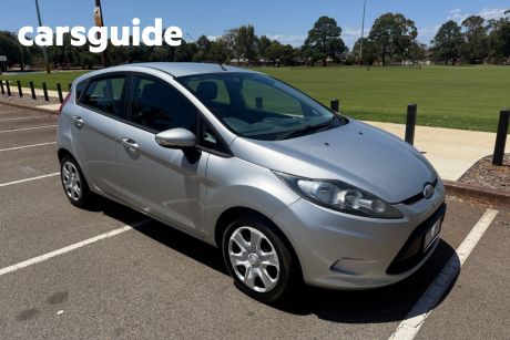 Silver 2008 Ford Fiesta Hatchback Ghia