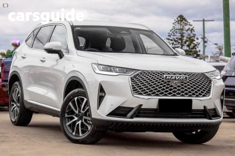 White 2024 GWM Haval H6 Wagon LUX
