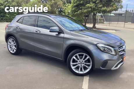 Grey 2019 Mercedes-Benz GLA180 Wagon
