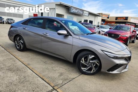 Grey 2023 Hyundai I30 Sedan Premium