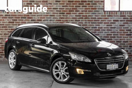 Black 2011 Peugeot 508 Wagon Allure Touring 1.6T