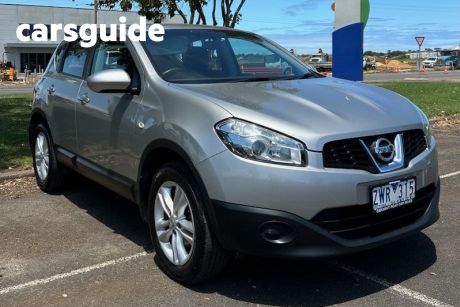 2013 Nissan Dualis Wagon ST (4X2)