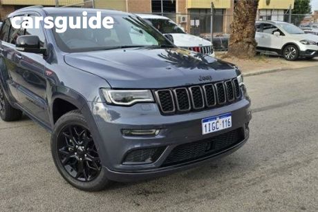 Blue 2021 Jeep Grand Cherokee Wagon S-Limited (4X4)