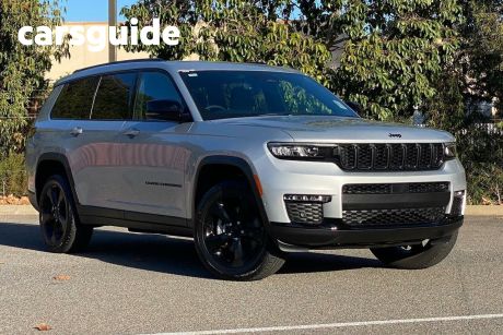 Silver 2022 Jeep Grand Cherokee L Wagon Night Eagle 7 Seat (4X4)