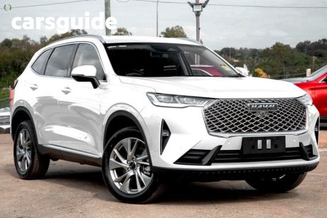 White 2024 GWM Haval H6 Wagon Ultra