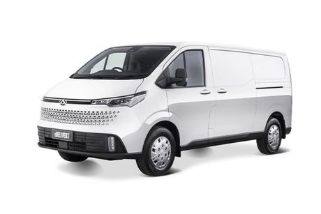 2025 LDV Edeliver 7 Van LWB LOW Roof 88KWH