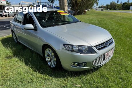 2012 Ford Falcon Sedan G6 Limited Edition