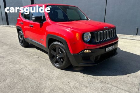 Jeep 2016 for Sale With Isofix CarsGuide