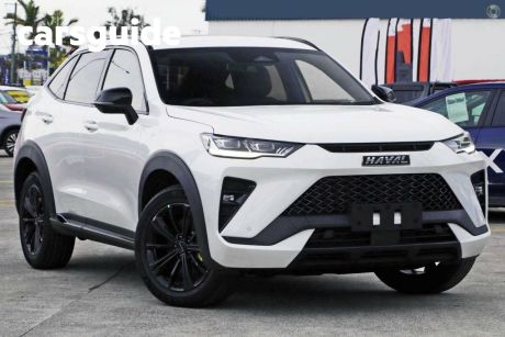 White 2023 GWM Haval H6GT Wagon Ultra (4Wd)