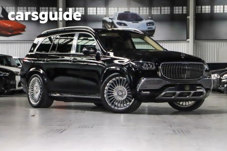 Black 2023 Mercedes-Benz Maybach Wagon GLS600 4Matic