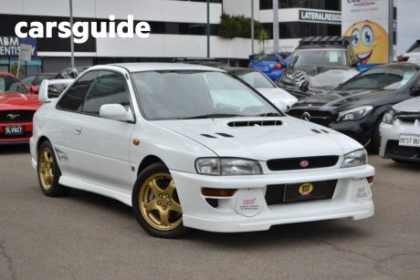 White 1998 Subaru Impreza Coupe N WRX STI Coupe 2dr Man 5sp AWD 2.0T [MY98]