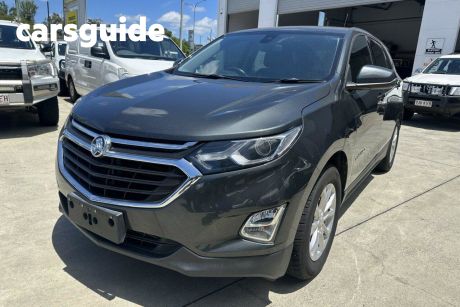 Grey 2018 Holden Equinox Wagon LS Plus (fwd)