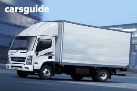 2025 Hyundai Trucks Mighty Pantec EX6 Freezer (swb)