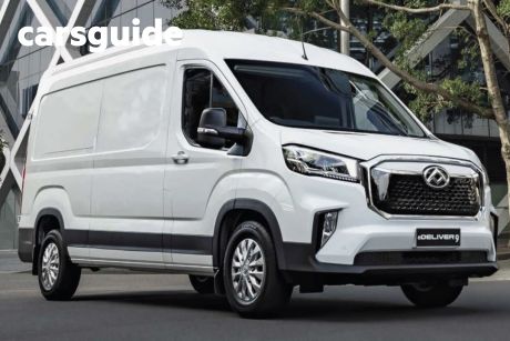 2025 LDV Edeliver 9 Van LWB High Roof 88.5KWH