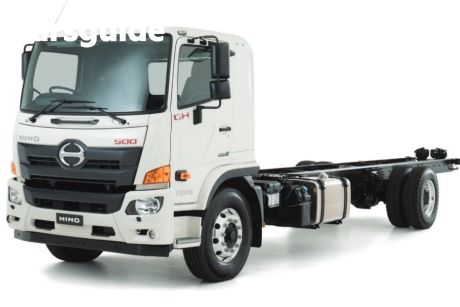 2025 Hino 500 Cab Chassis GH1828 Air Long