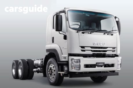 2025 Isuzu FVZ Cab Chassis 240-300 (MWB)